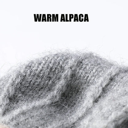 Women Half Finger Warm Gloves
