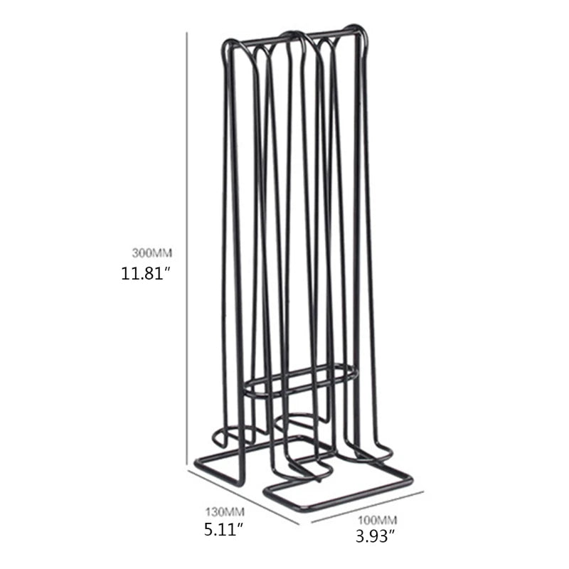 Vertical Coffee Capsule Holder