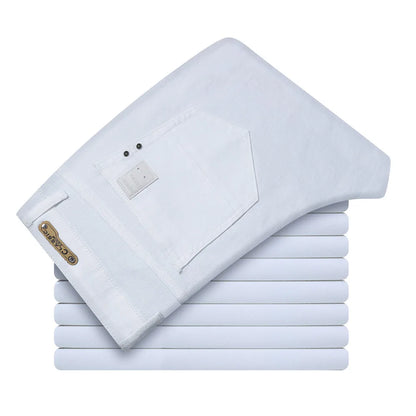 Fashionable White Men’s Pants