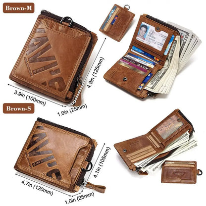 Vintage Organizer Wallet