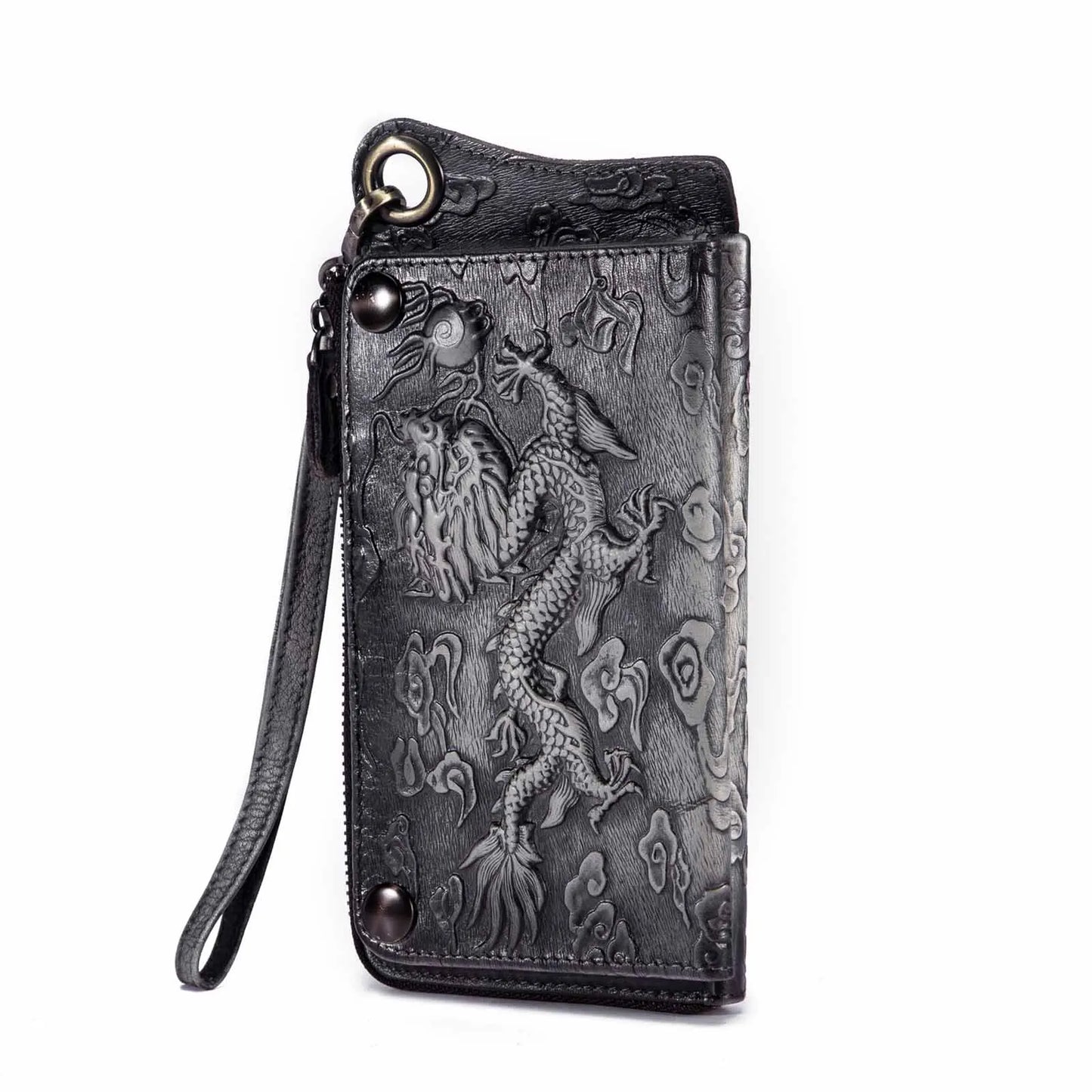 Leather Clutch Wallet