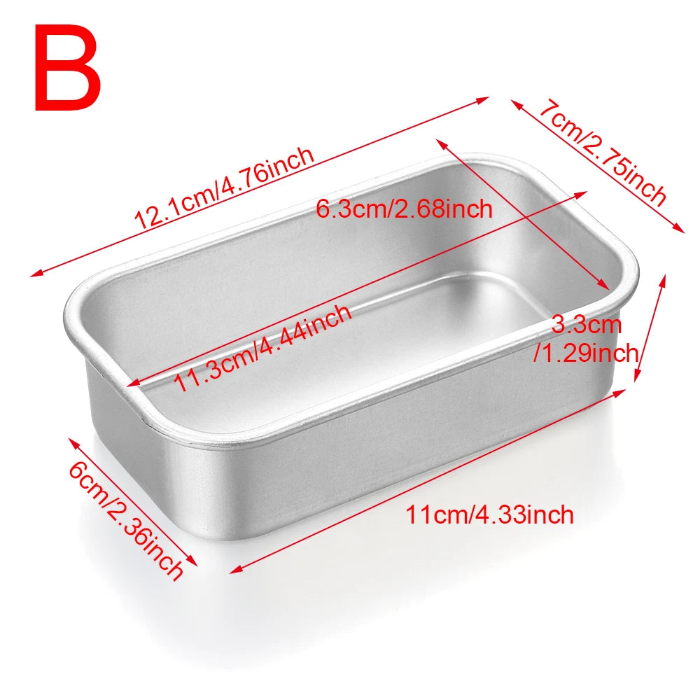 Metal Baking Supplies Loaf Pan