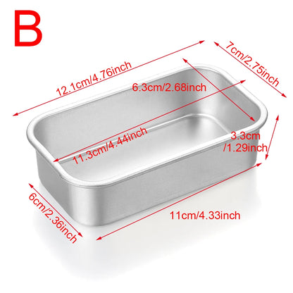 Metal Baking Supplies Loaf Pan