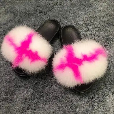 Fluffy Fur Slippers