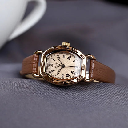 Vintage Leather Watch