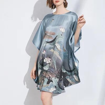 Silk Nightgown Sleepwear