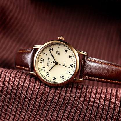 Arabic Calendar Watch