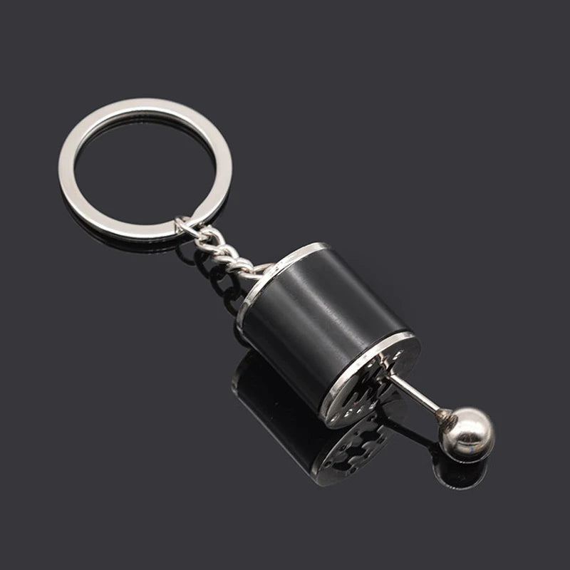 Creative Gear Head Keychain Speed