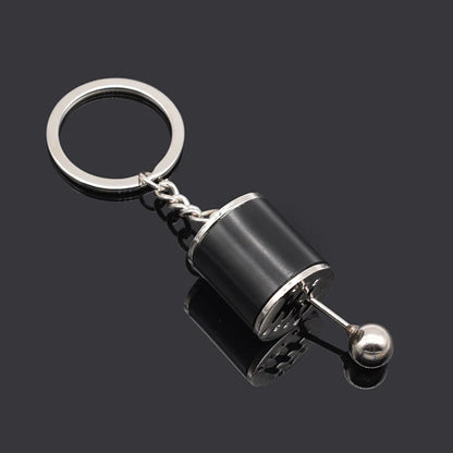 Creative Gear Head Keychain Speed