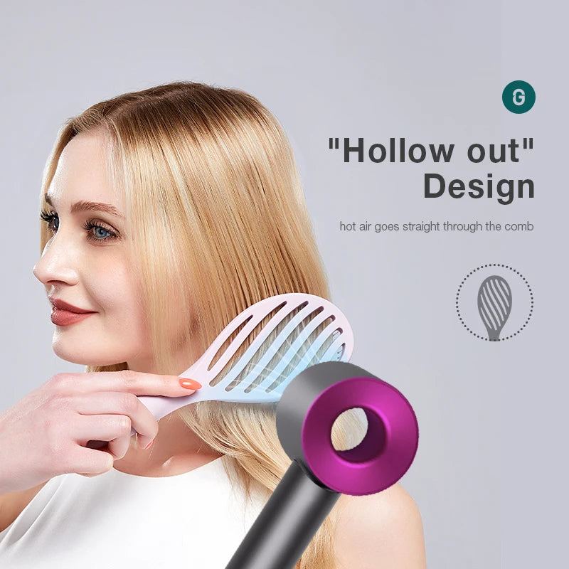 Hollow Hair Brush