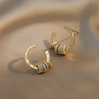 Geometric Stud Earrings