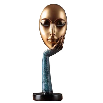 Modern Human Meditators Figurine