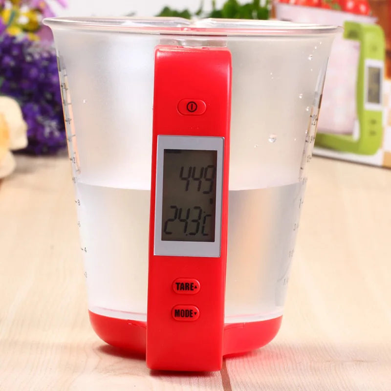 LCD Display Electric Measuring Cup