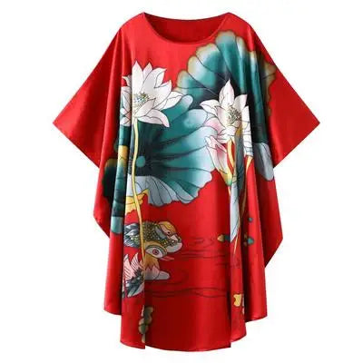 Silk Nightgown Sleepwear