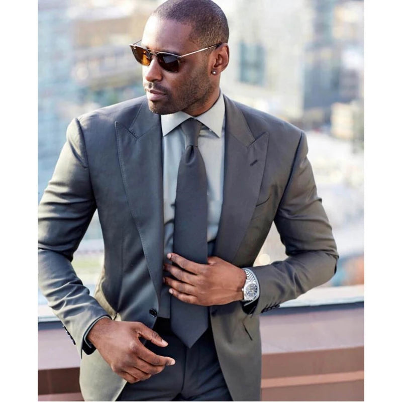 Arrival One Button Wedding Suit