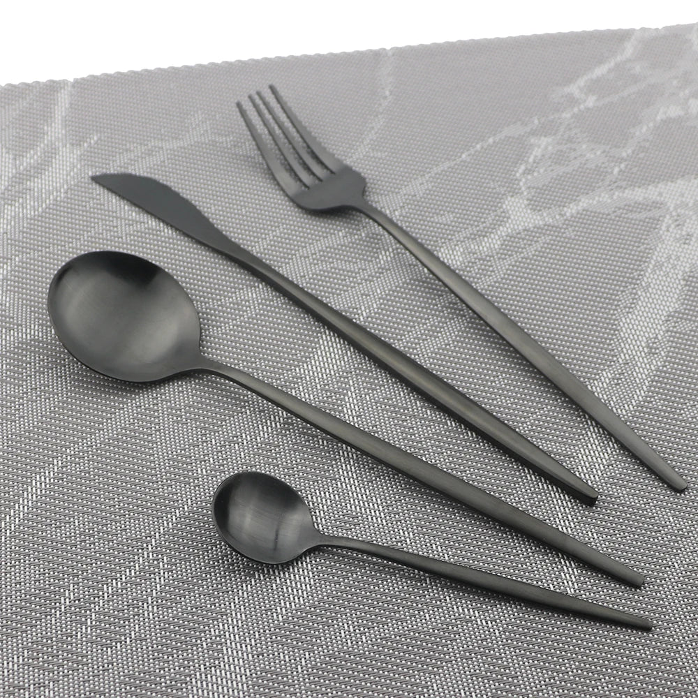 Stainless Steel Western Solid Cutlery Set Edition