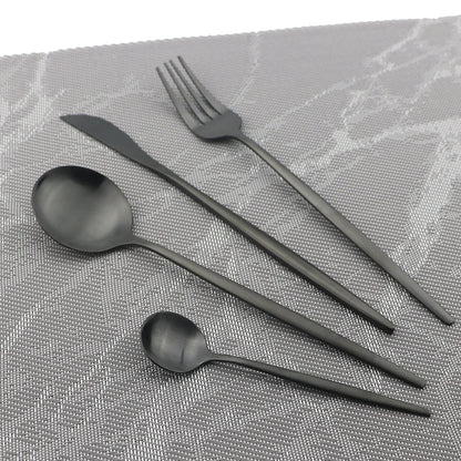 Stainless Steel Western Solid Cutlery Set Edition