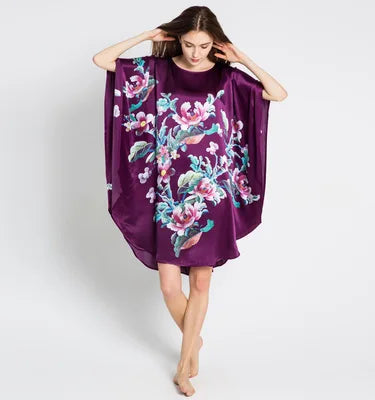 Silk Nightgown Sleepwear