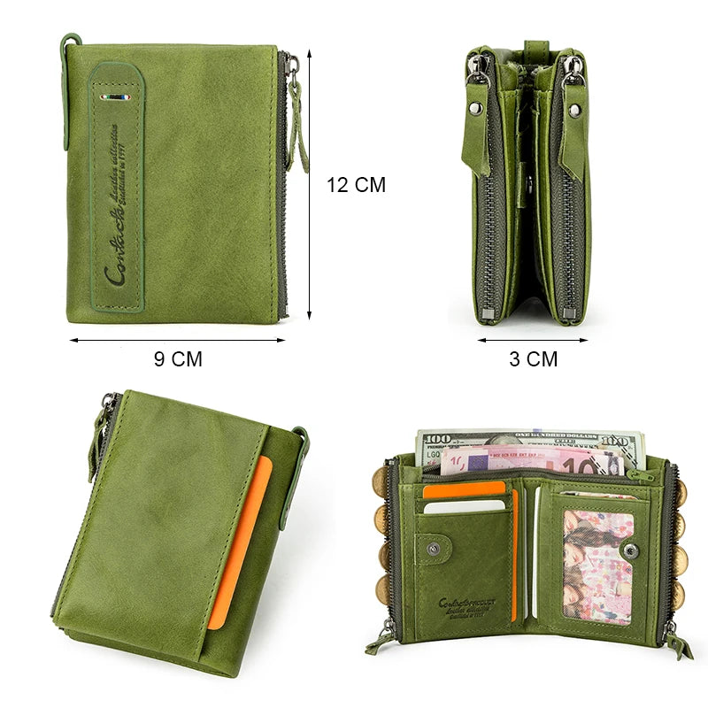 Zipper Organizer Wallet