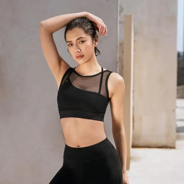 Push-Up Yoga Crop Top