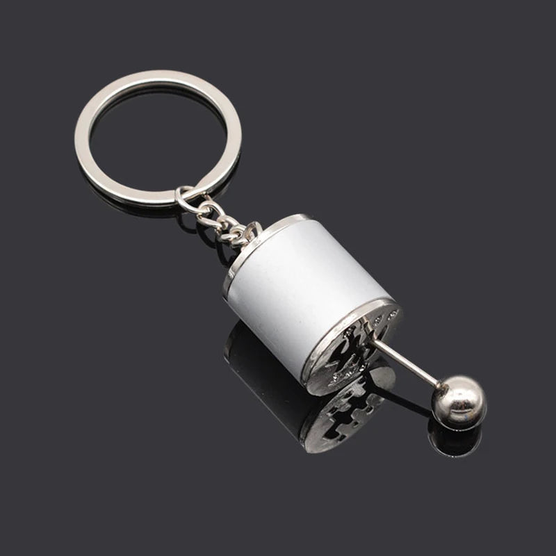 Creative Gear Head Keychain Speed