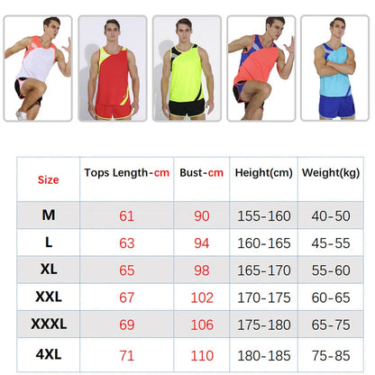 Compression Marathon Vest Shorts Set