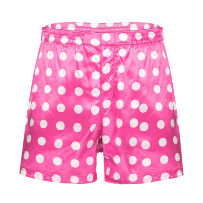 Heart Print Boxers