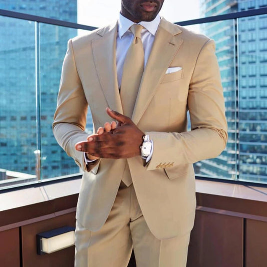 Arrival One Button Wedding Suit
