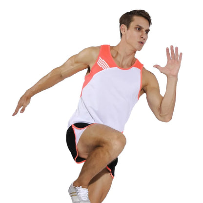 Compression Marathon Vest Shorts Set