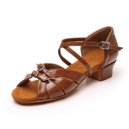 Satin Ballroom Dance Shoes