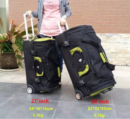 Waterproof Oxford Suitcase