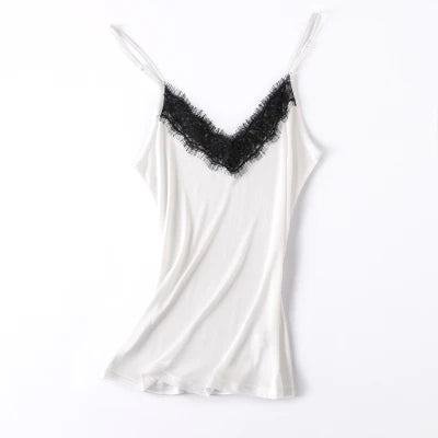 Silk Lace Camisole