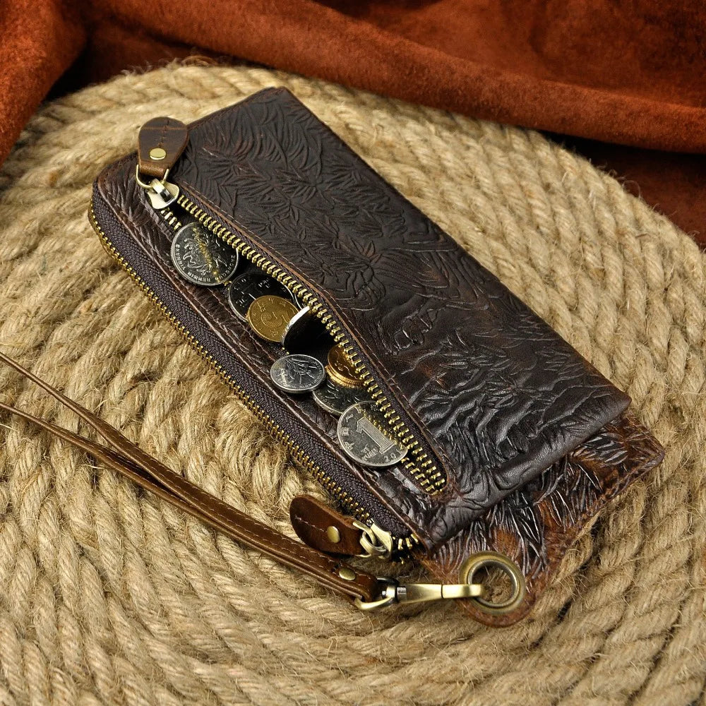 Leather Clutch Wallet
