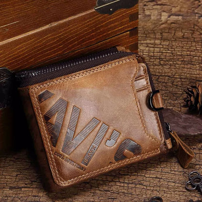 Vintage Organizer Wallet