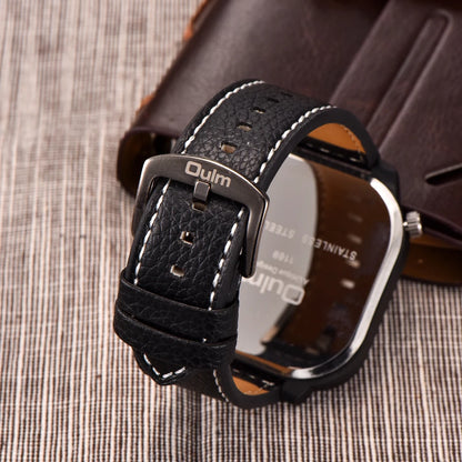 Men’s Square Dial Sport Quartz Watch