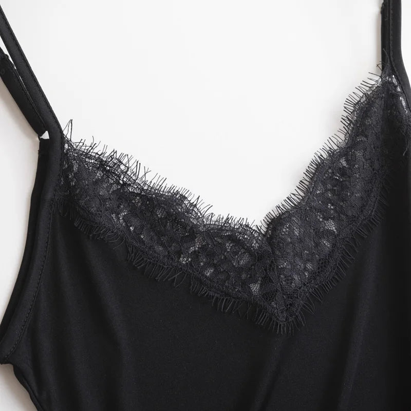 Silk Lace Camisole