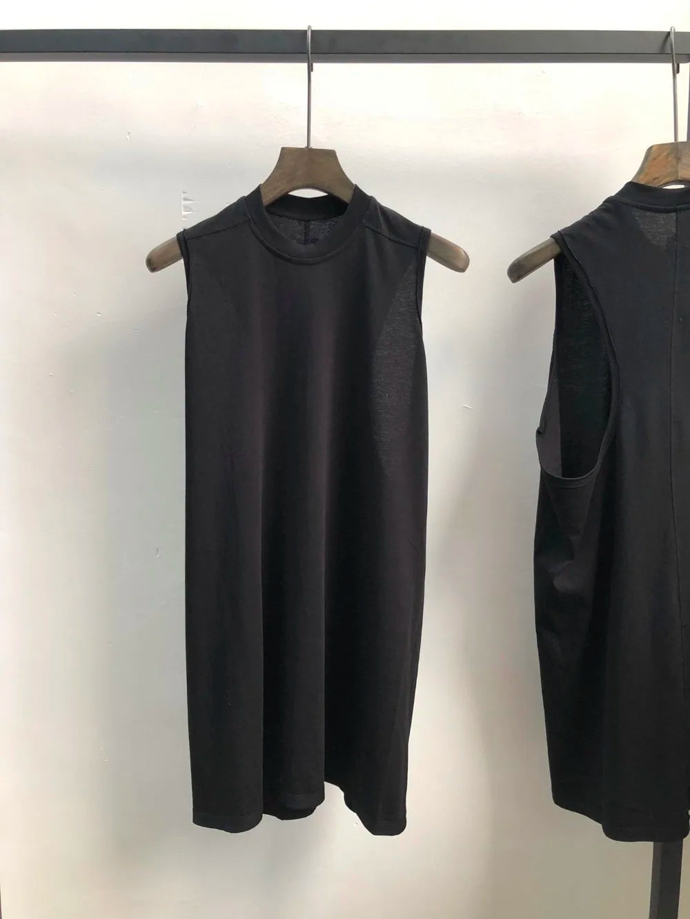 Gothic V-Neck Tank