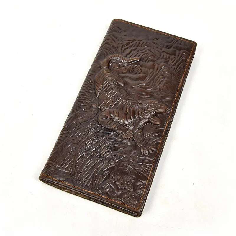 Crocodile Clutch Wallet