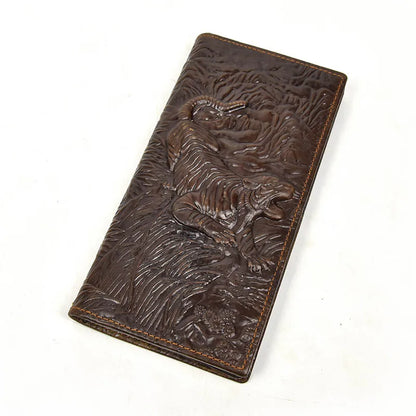 Crocodile Clutch Wallet