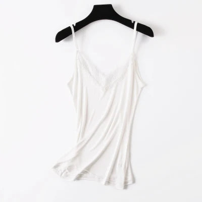 Silk Lace Camisole