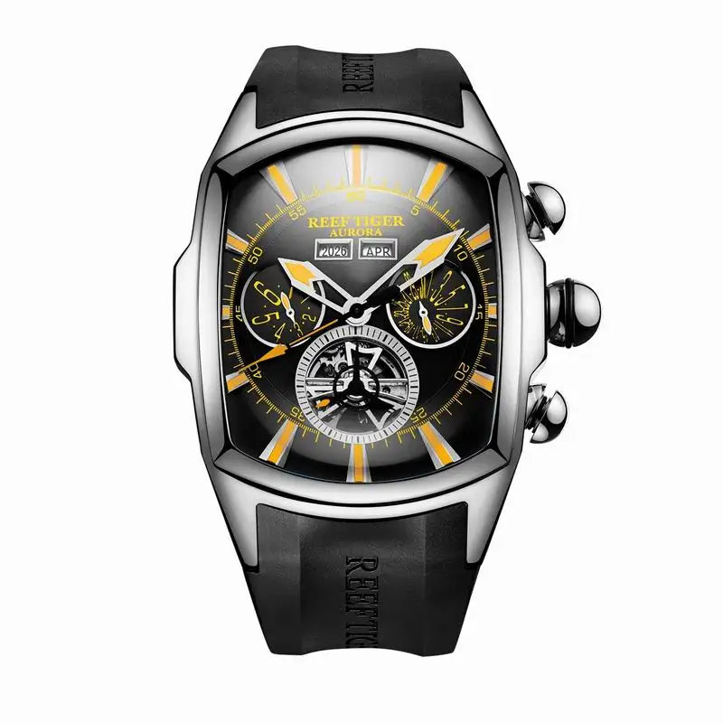 Reef Tiger Tourbillon Watch