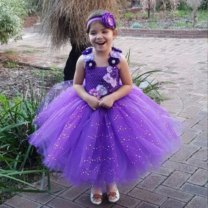 Mermaid Tulle Ball Gown Costume