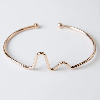 Open Cuff Punk Bracelets