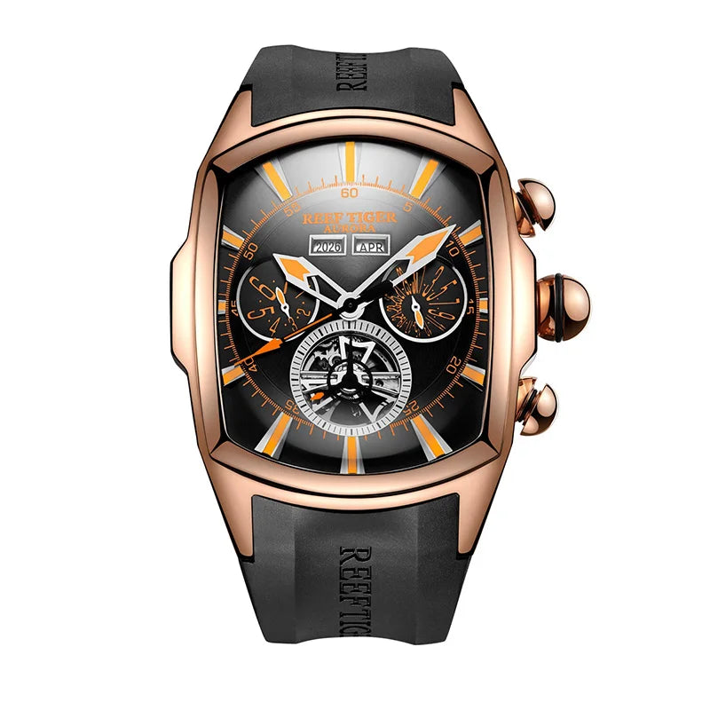 Reef Tiger Tourbillon Watch