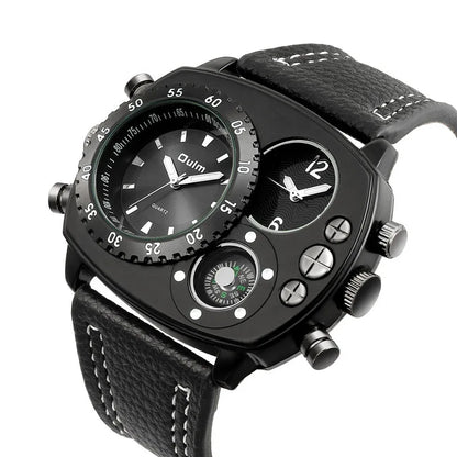 Men’s Square Dial Quartz Watch