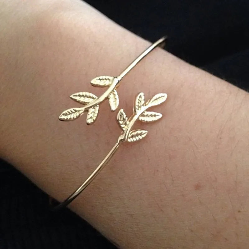 Open Cuff Punk Bracelets
