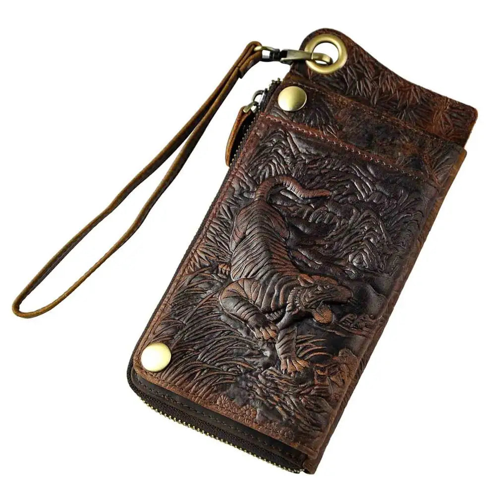 Leather Clutch Wallet