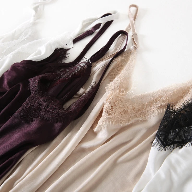Silk Lace Camisole