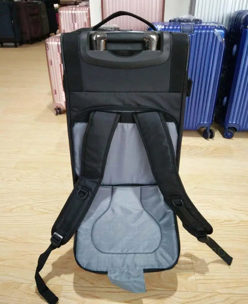 Waterproof Oxford Suitcase