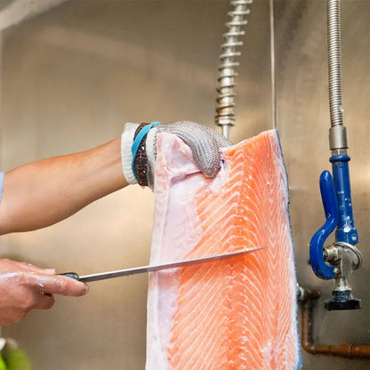 Stab-Resistant Steel Mesh Gloves